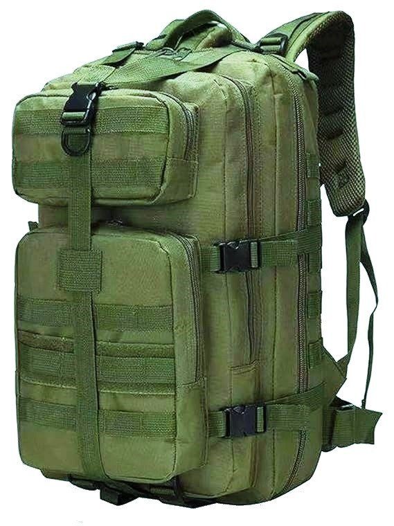 Тактичний рюкзак Combat хакі на 35л 2