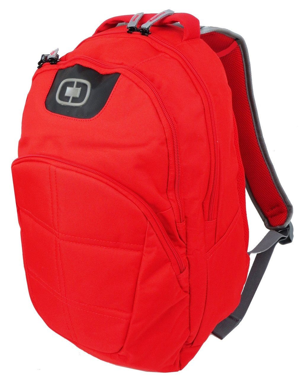 Рюкзак міський OGIO Outlaw Mini 17 л — для ноутбука 14,1", планшета, червоний