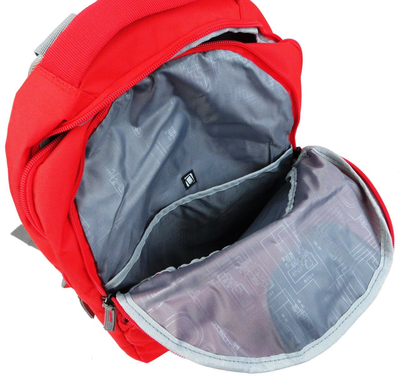 Рюкзак міський OGIO Outlaw Mini 17 л — для ноутбука 14,1", планшета, червоний 8