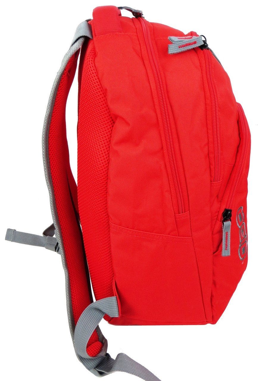 Рюкзак міський OGIO Outlaw Mini 17 л — для ноутбука 14,1", планшета, червоний 4