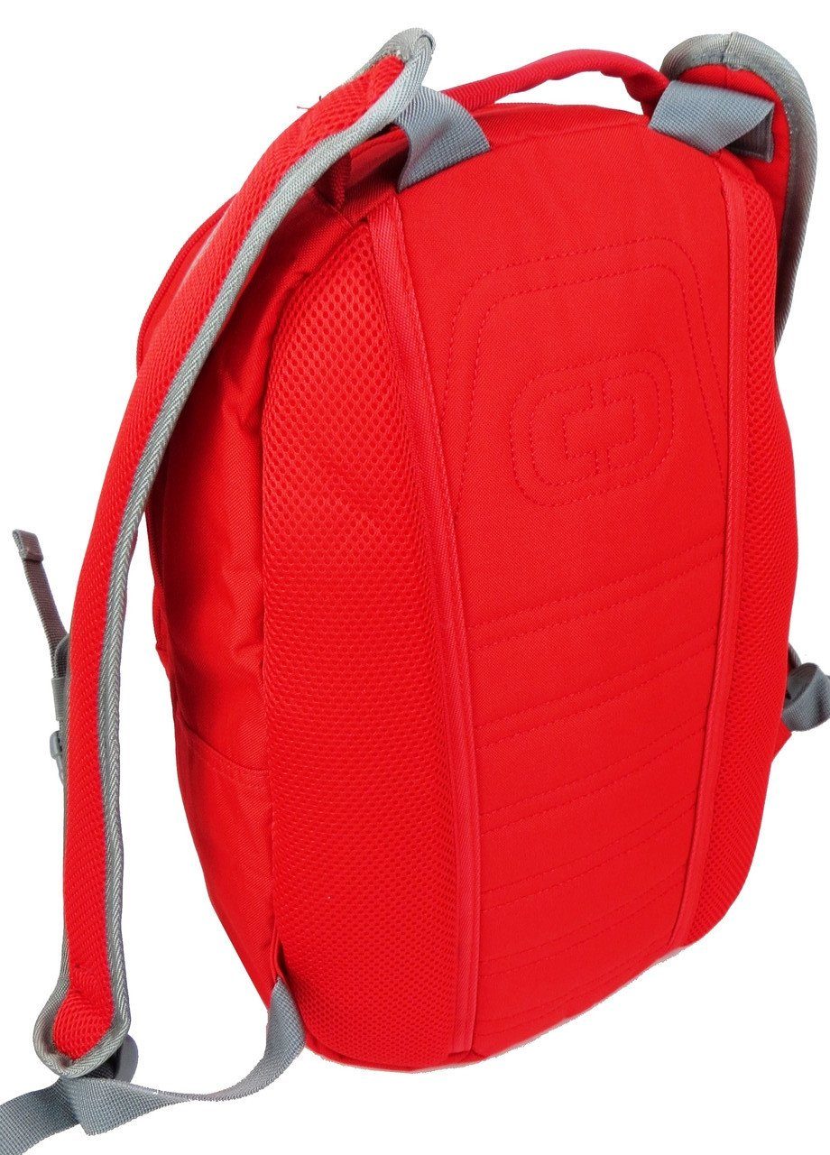 Рюкзак міський OGIO Outlaw Mini 17 л — для ноутбука 14,1", планшета, червоний 6