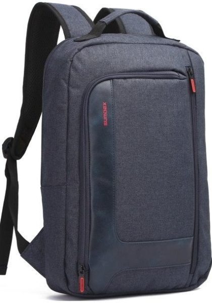 Рюкзак для ноутбука Sumdex PON-262NV 15,6", 9 л, тонкий міський, синій, на валізу