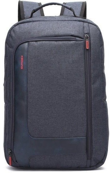Рюкзак для ноутбука Sumdex PON-262NV 15,6", 9 л, тонкий міський, синій, на валізу 2
