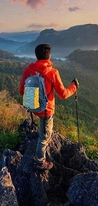 Молодіжний рюкзак 13L Utendors синій 2