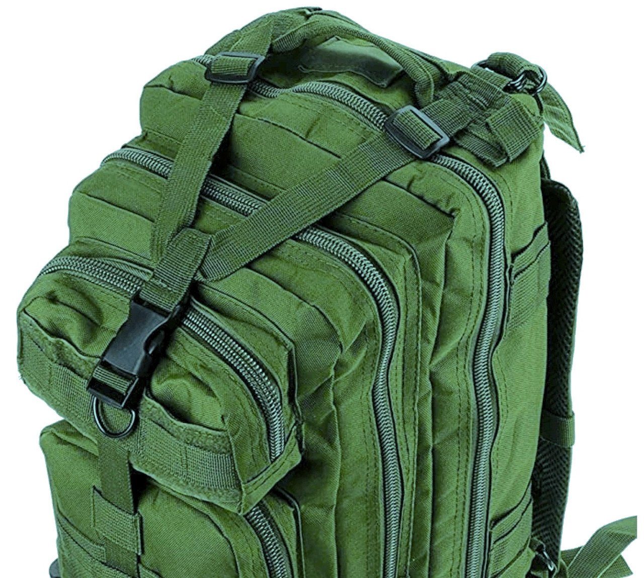 Рюкзак тактичний штурмовий, армійський 28L хакі 5