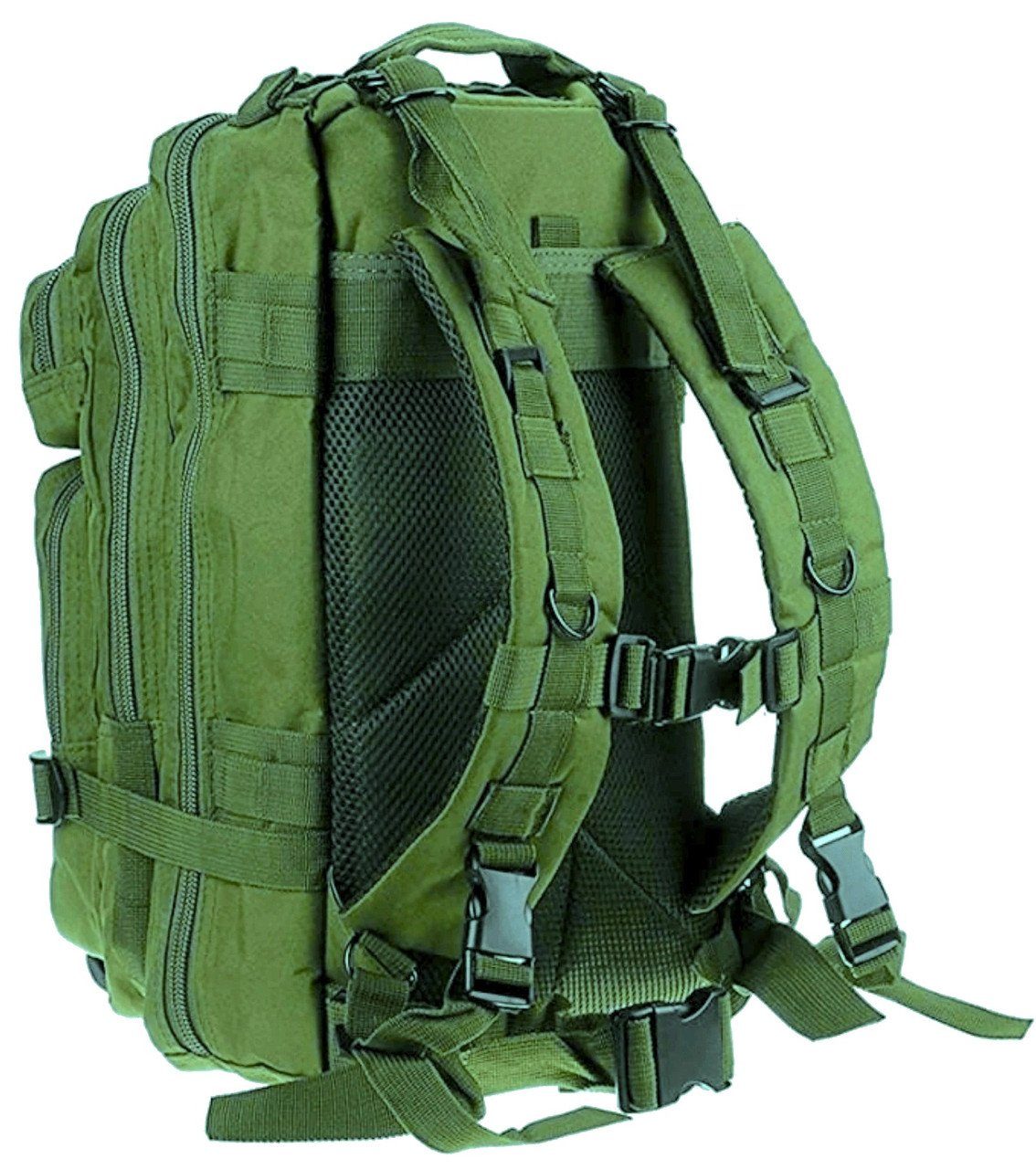 Рюкзак тактичний штурмовий, армійський 28L хакі 4