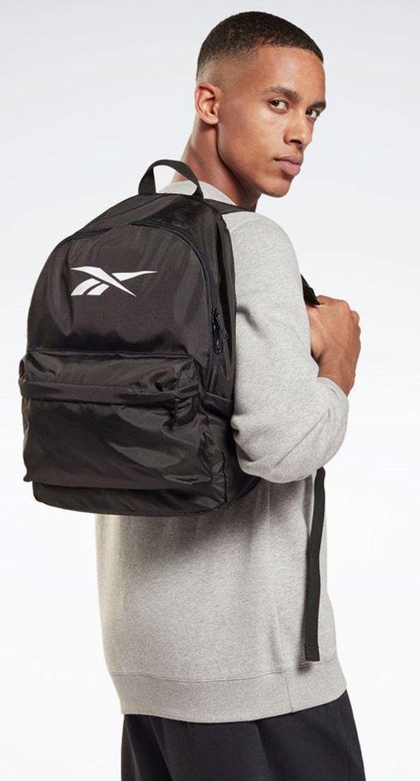 Спортивний рюкзак Reebok Myt 23 л чорний — міський рюкзак з відділенням для ноутбука 2