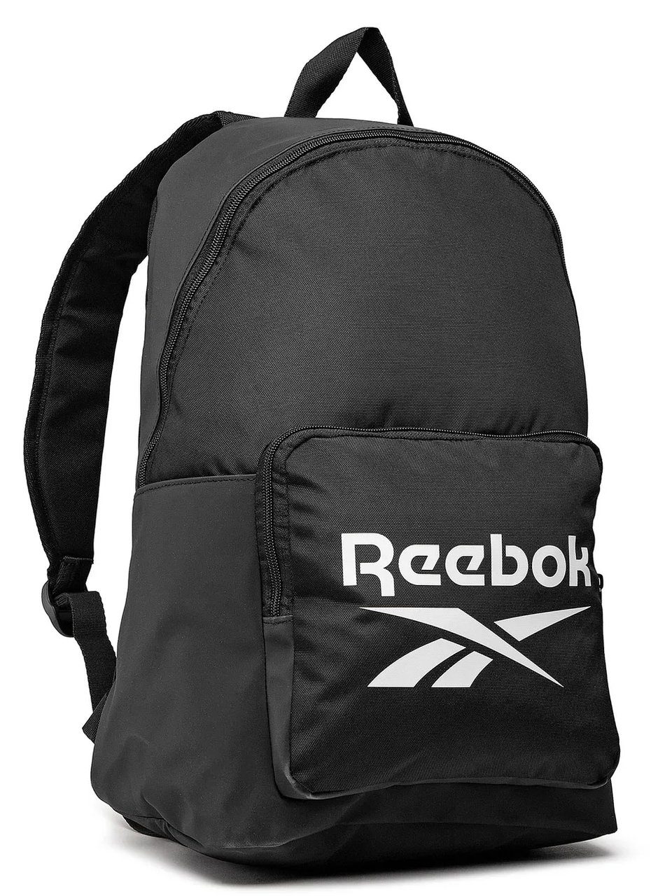 Рюкзак спортивний легкий для залу, подорожей і міста 20L Reebok чорний 3