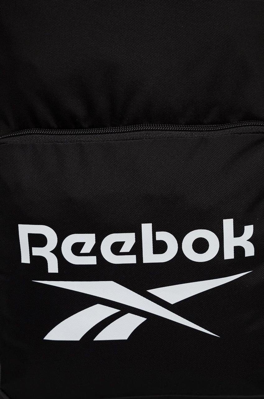 Рюкзак спортивний легкий для залу, подорожей і міста 20L Reebok чорний 10