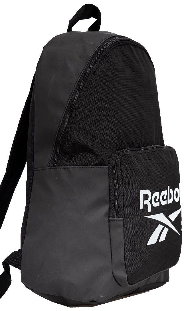Рюкзак спортивний легкий для залу, подорожей і міста 20L Reebok чорний 5