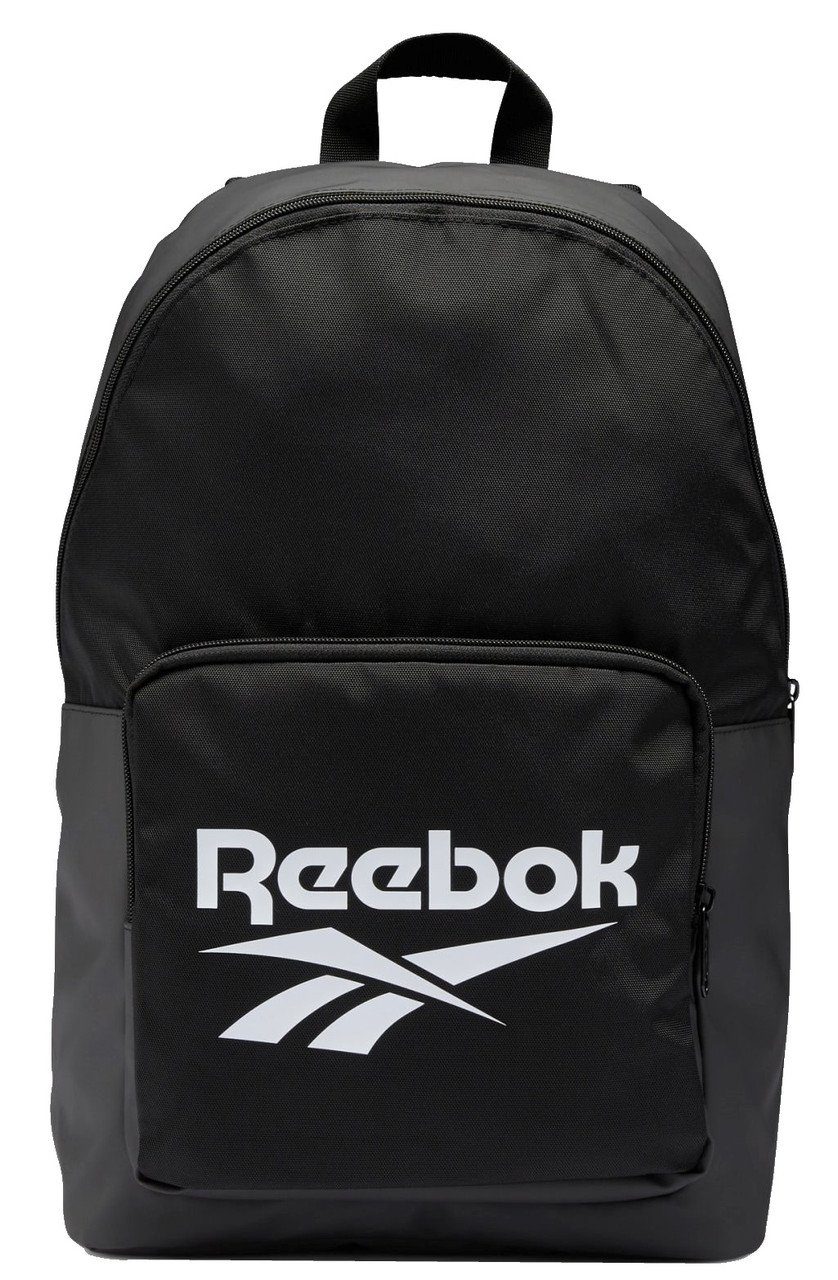 Рюкзак спортивний легкий для залу, подорожей і міста 20L Reebok чорний 4
