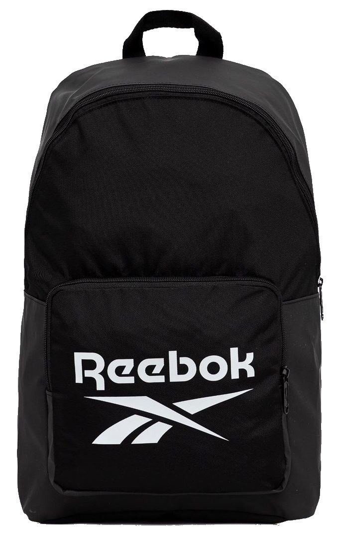 Рюкзак спортивний легкий для залу, подорожей і міста 20L Reebok чорний 6
