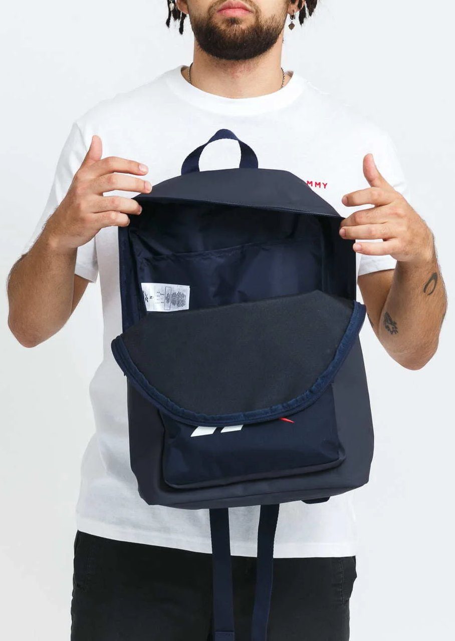 Рюкзак спортивний легкий для залу, подорожей і міста 20L Reebok синій 9