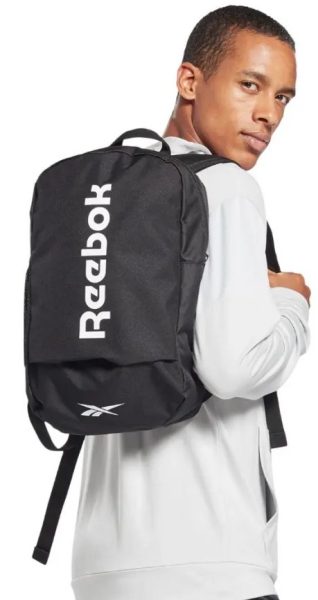 Рюкзак спортивний Reebok Act Core 15 л чорний — компактний міський рюкзак