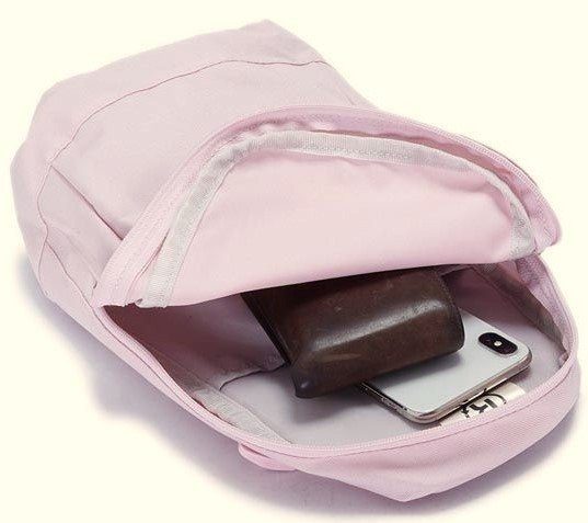 Нагрудна сумка-слінг Reebok Cycle Bag — рожева 3
