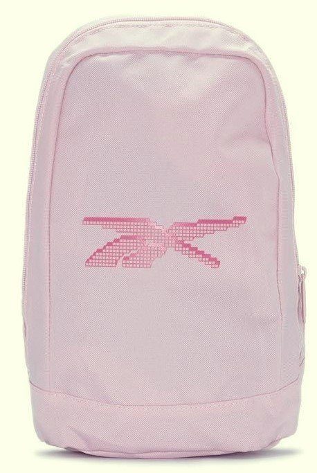 Нагрудна сумка-слінг Reebok Cycle Bag — рожева