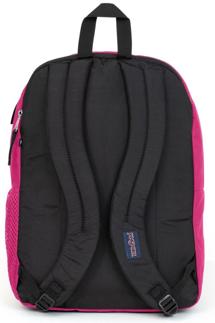 Міський рюкзак JanSport Backpack Big Student 34 л рожевий — місткий рюкзак для міста, навчання та подорожей 9