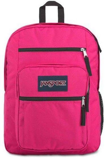Міський рюкзак JanSport Backpack Big Student 34 л рожевий — місткий рюкзак для міста, навчання та подорожей 5
