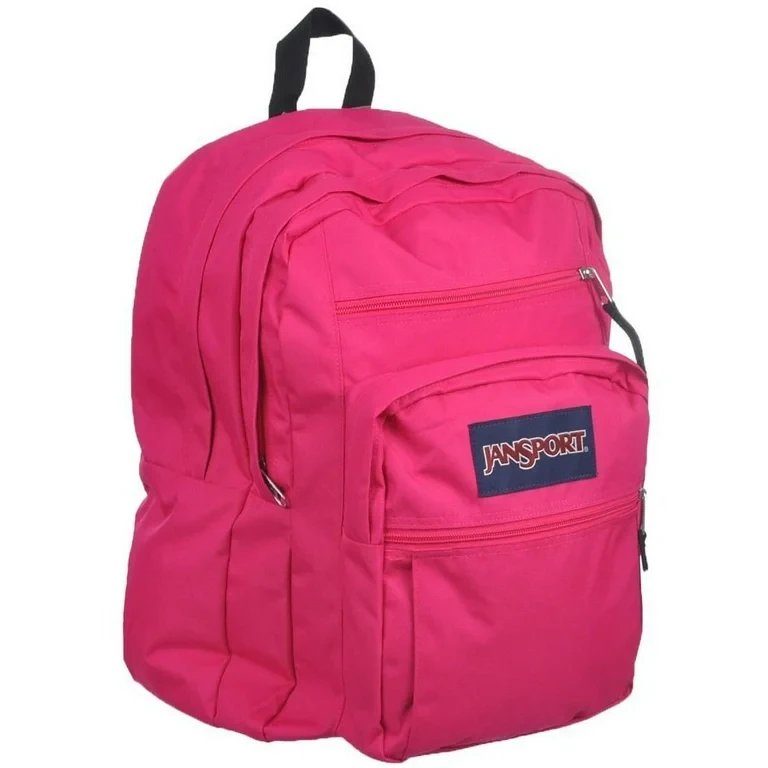 Міський рюкзак JanSport Backpack Big Student 34 л рожевий — місткий рюкзак для міста, навчання та подорожей 4