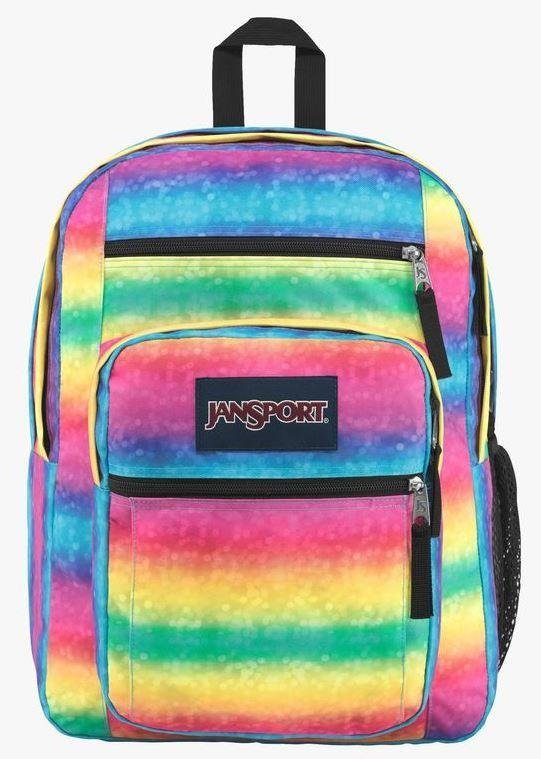 Міський рюкзак 34L Jansport Backpack Big Student веселка 3