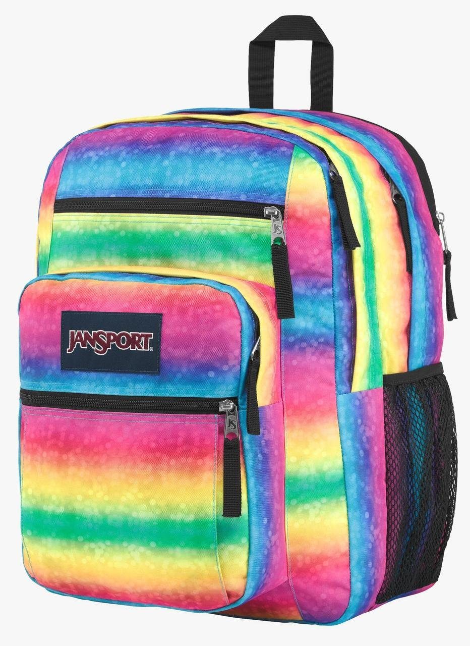 Міський рюкзак 34L Jansport Backpack Big Student веселка