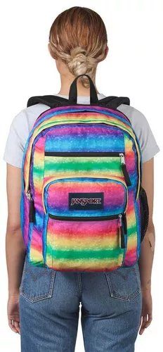 Міський рюкзак 34L Jansport Backpack Big Student веселка 2