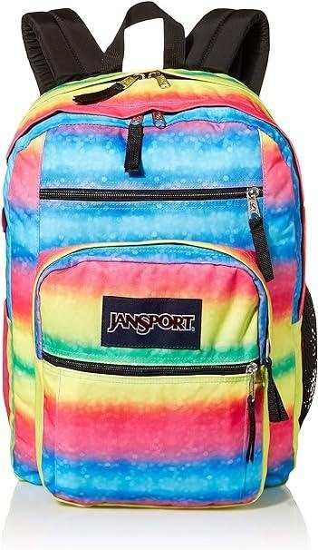 Міський рюкзак 34L Jansport Backpack Big Student веселка 4