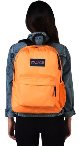 Міський рюкзак 25L Jansport Hyperbreak жовтогарячий