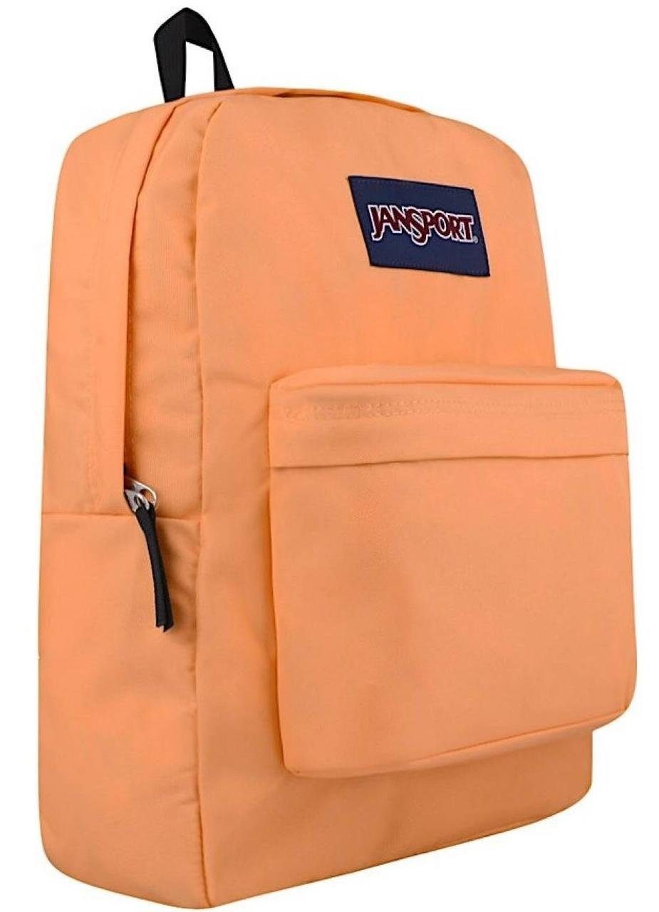 Міський рюкзак 25L Jansport Hyperbreak жовтогарячий 9