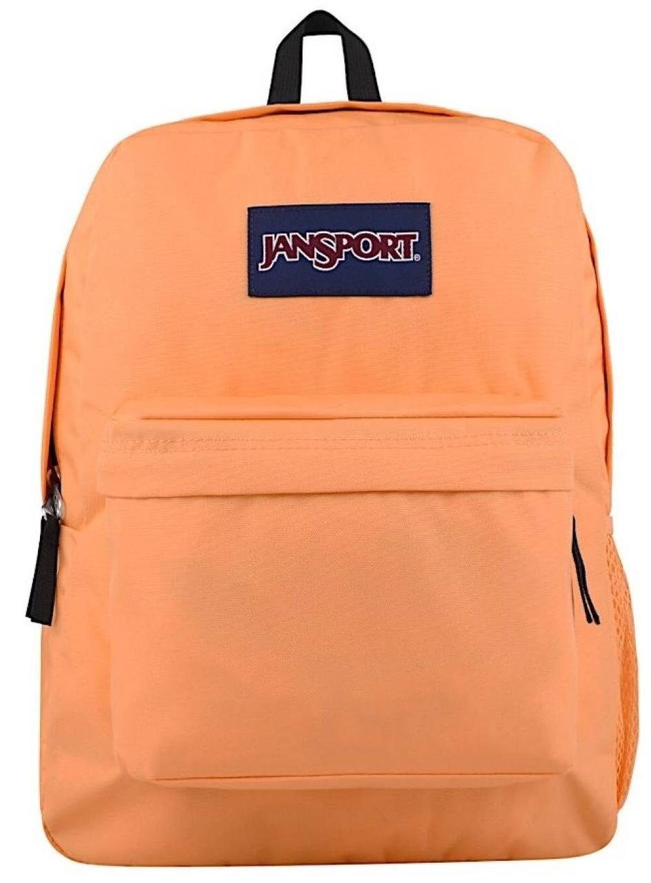 Міський рюкзак 25L Jansport Hyperbreak жовтогарячий 4