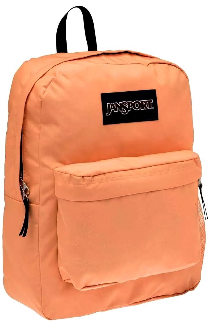 Міський рюкзак 25L Jansport Hyperbreak жовтогарячий 8