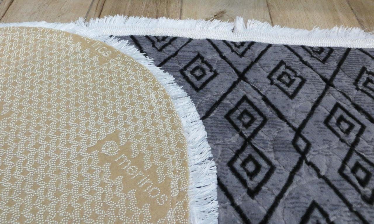 Набір килимків для ванної кімнати, 2 шт, Carpet One Туреччина 6