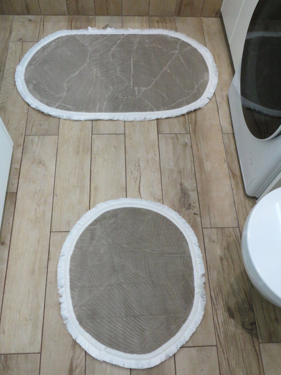 Набір килимків для ванної кімнати, 2 шт, Carpet One Туреччина 2