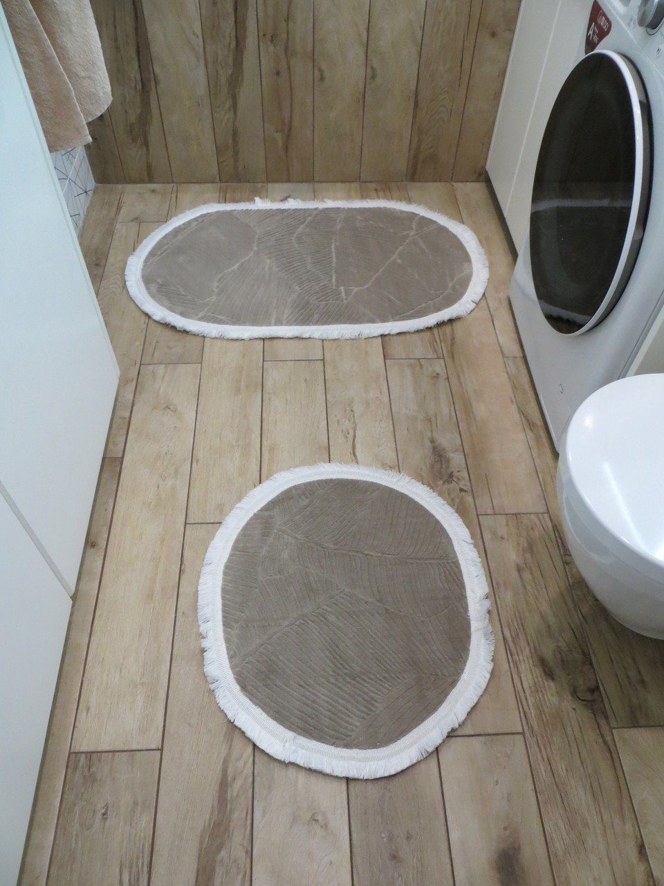 Набір килимків для ванної кімнати, 2 шт, Carpet One Туреччина 3