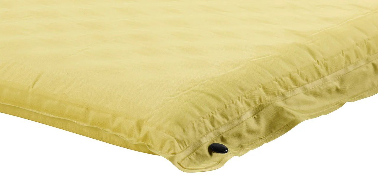 Кемпінговий килимок самонадувний, мат Rocktrail жовтий 3