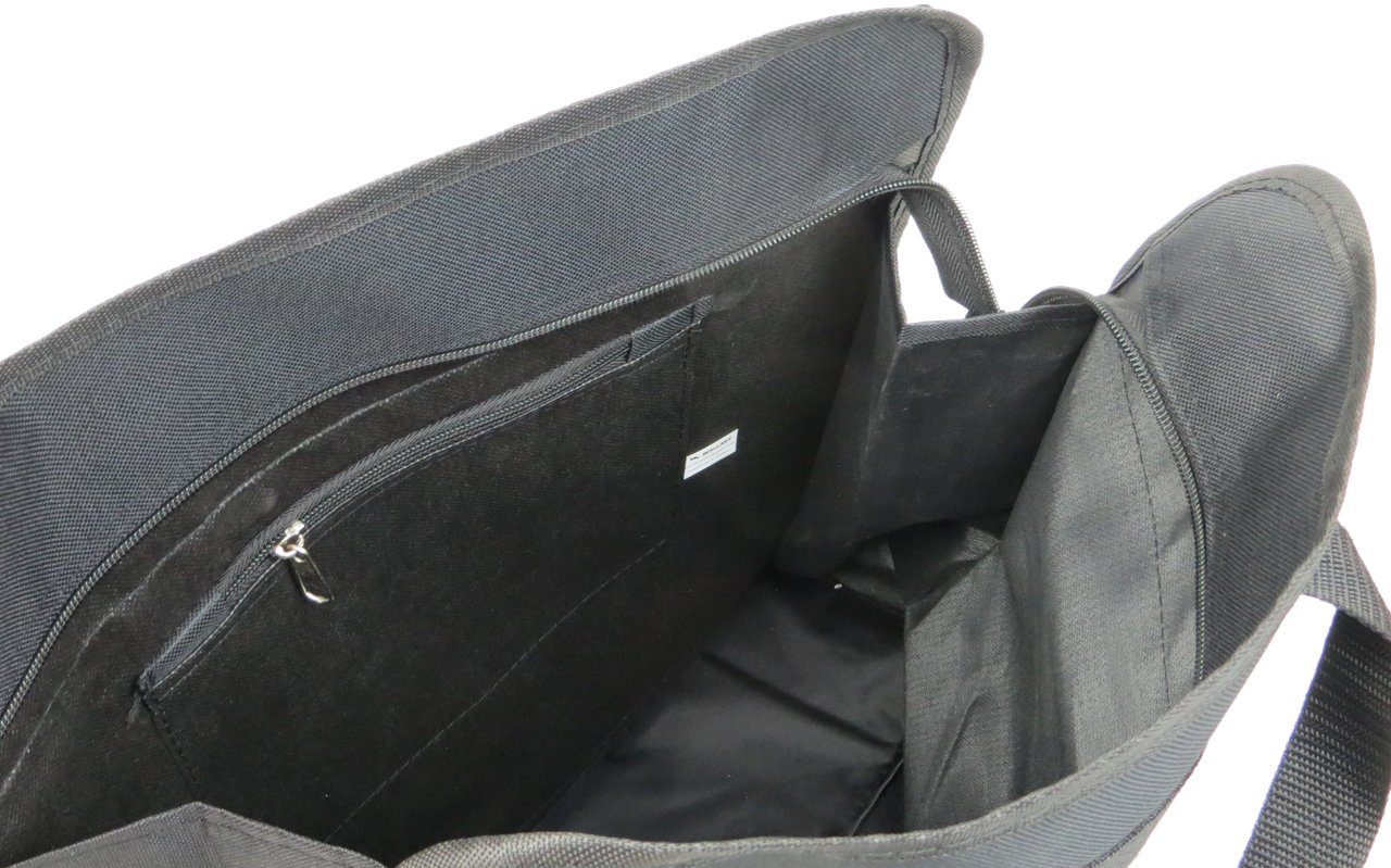 Господарська сумка для покупок Wallaby чорна з принтом 8