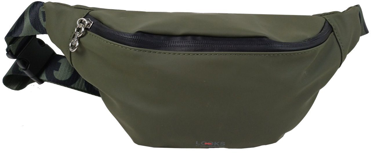 Жіноча поясна сумка, бананка Looks Hip Bag by Wolfgang Joop хакі