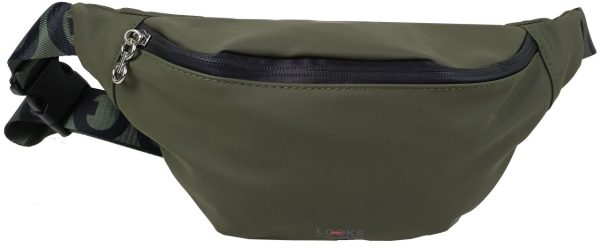 Жіноча поясна сумка, бананка Looks Hip Bag by Wolfgang Joop хакі