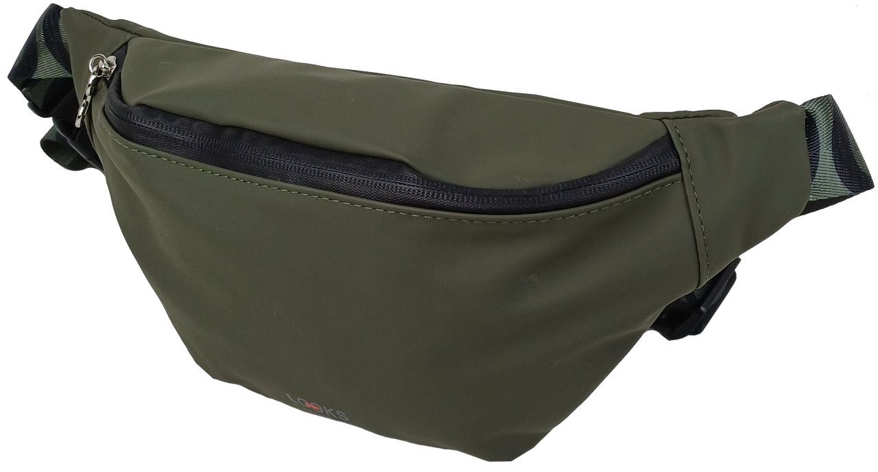 Жіноча поясна сумка, бананка Looks Hip Bag by Wolfgang Joop хакі 4