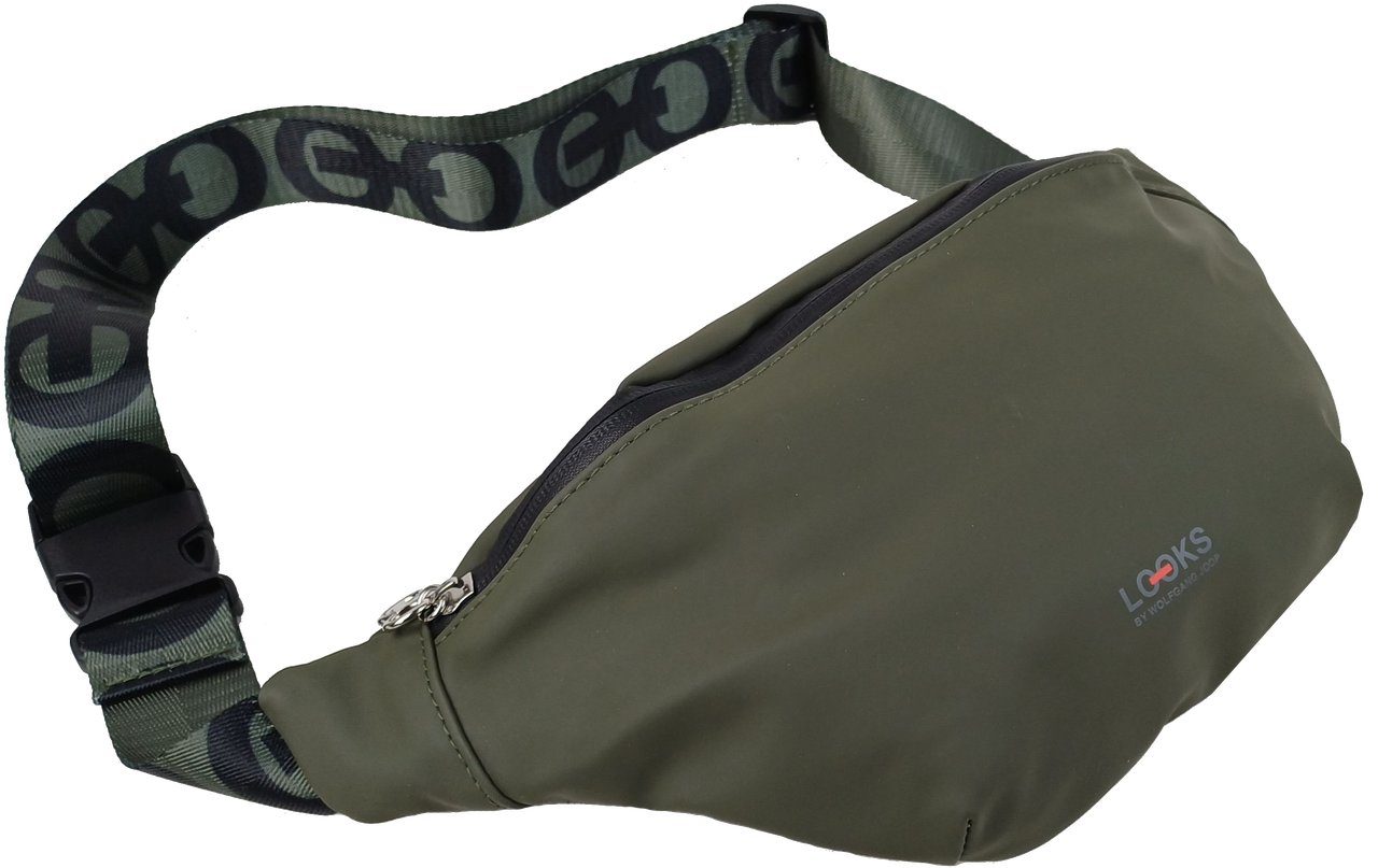 Жіноча поясна сумка, бананка Looks Hip Bag by Wolfgang Joop хакі 5