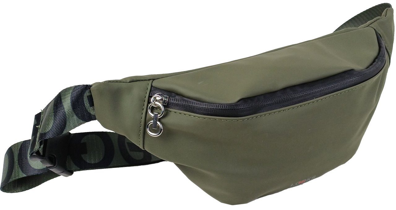 Жіноча поясна сумка, бананка Looks Hip Bag by Wolfgang Joop хакі 3