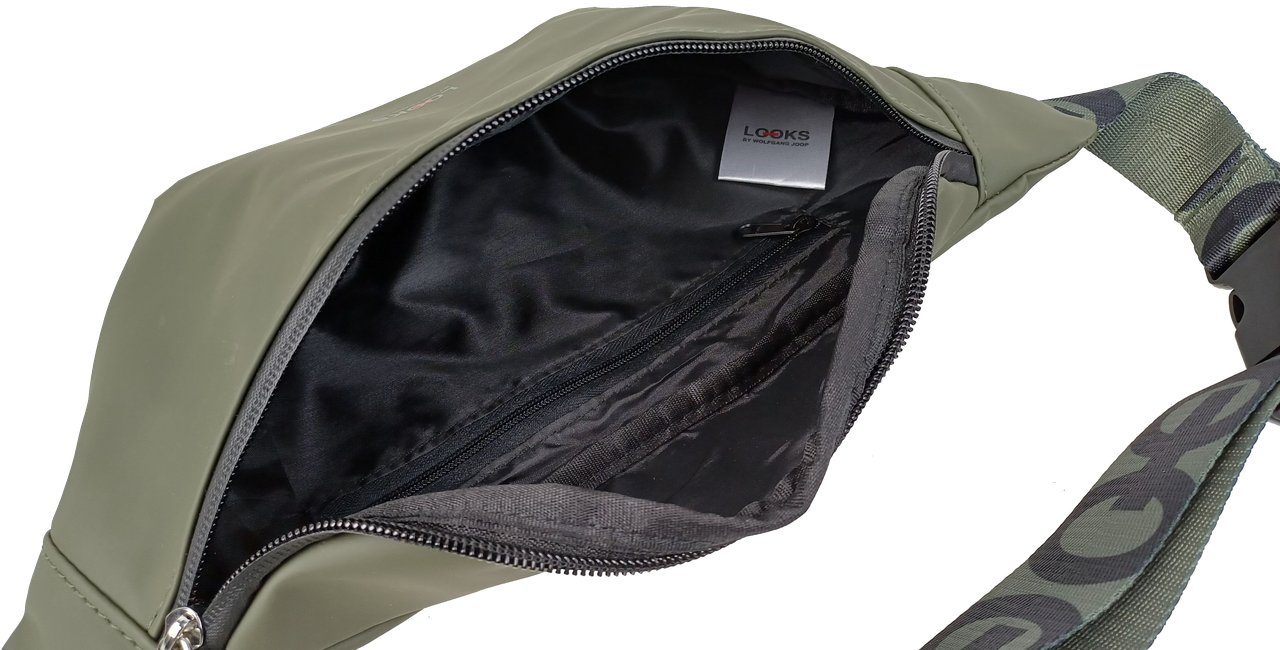 Жіноча поясна сумка, бананка Looks Hip Bag by Wolfgang Joop хакі 8