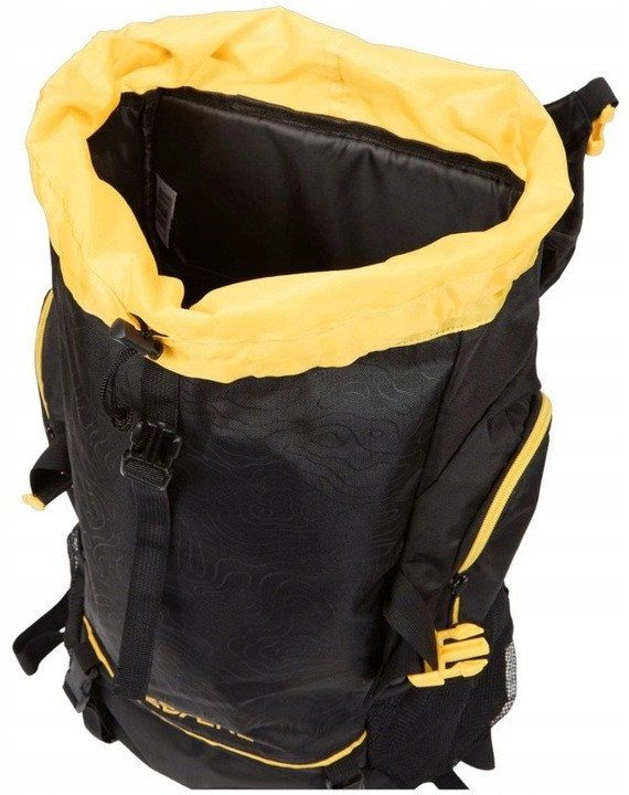 Легкий похідний, туристичний рюкзак 35L Baere чорний 60х28х15 см 3