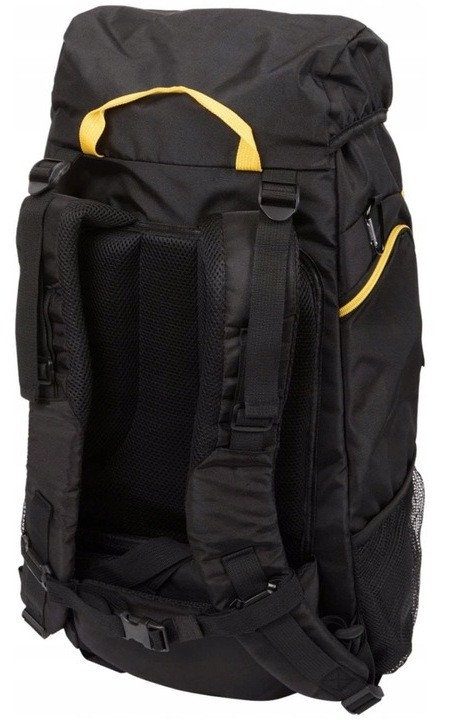Легкий похідний, туристичний рюкзак 35L Baere чорний 60х28х15 см 4