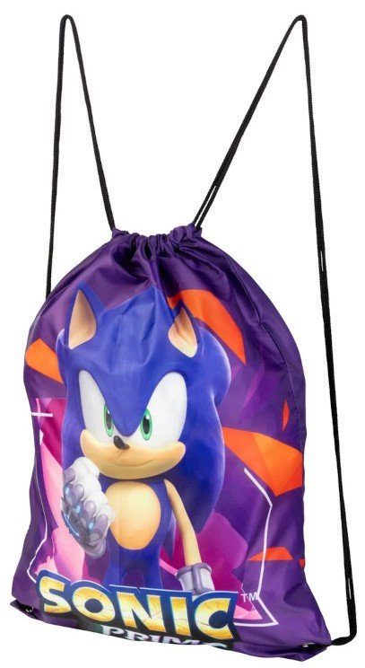 Шкільний набір з рюкзака, пенала і сумки для взуття Sonic Prime 4