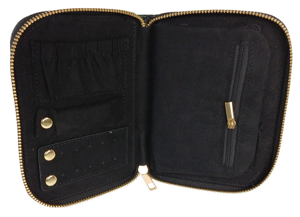Органайзер, футляр для прикрас та коштовностей Travel Jewelry Case 6