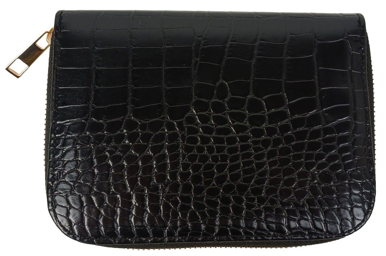 Органайзер, футляр для прикрас та коштовностей Travel Jewelry Case чорний 2