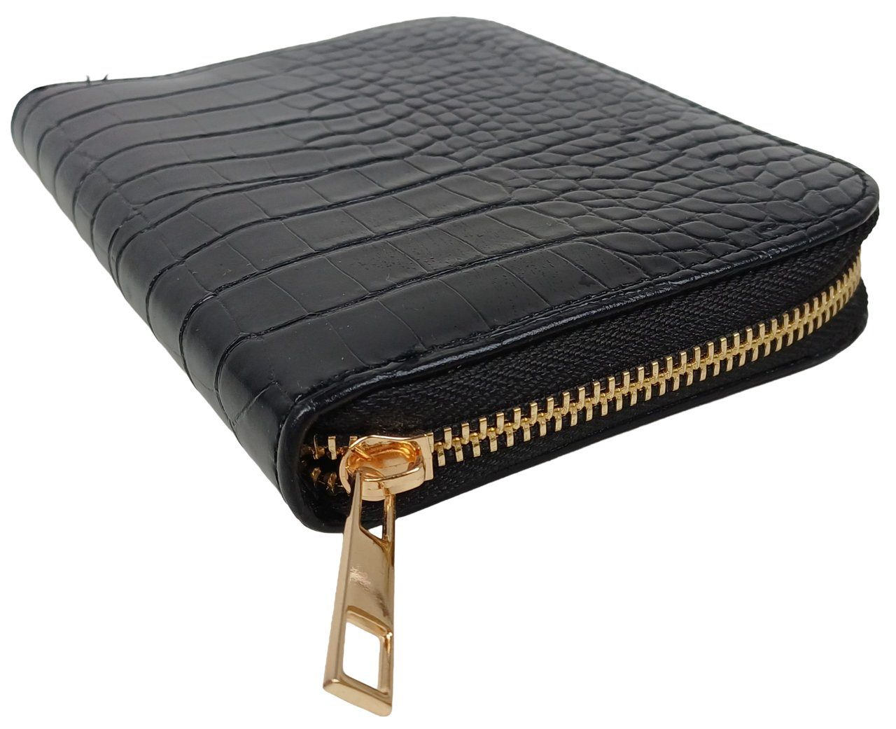 Органайзер, футляр для прикрас та коштовностей Travel Jewelry Case чорний 5