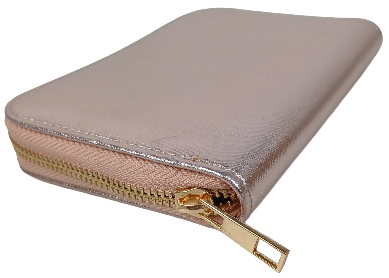 Органайзер, футляр для прикрас та коштовностей Travel Jewelry Case рожевий 4
