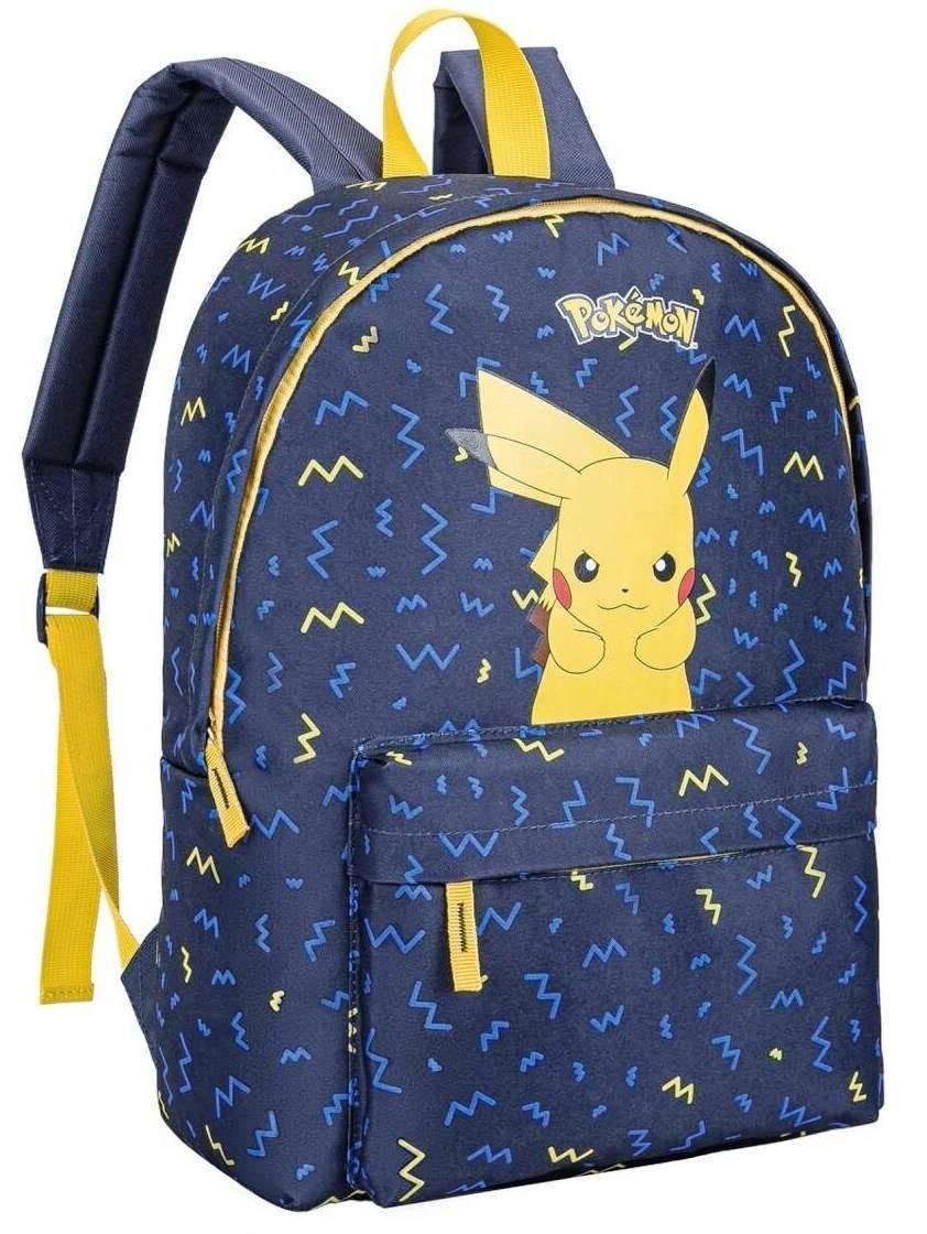 Дитячий рюкзак Pokémon Pikachu 43 см синій — шкільний рюкзак для дітей 3